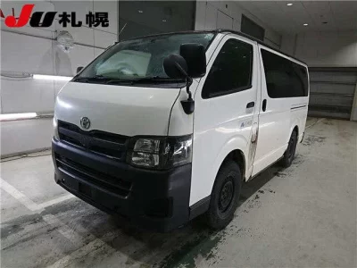 Toyota HIACE VAN  с аукциона в Японии