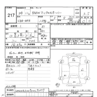 BMW MINI лот № 217 оценка 3.5  с аукциона в Японии 5