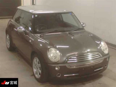 BMW MINI  с аукциона в Японии