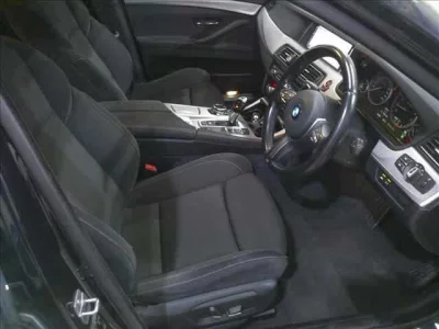BMW 5-Series  с аукциона в Японии