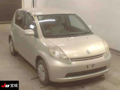 Toyota PASSO  с аукциона в Японии