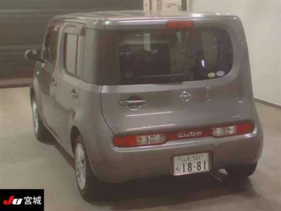 Nissan CUBE