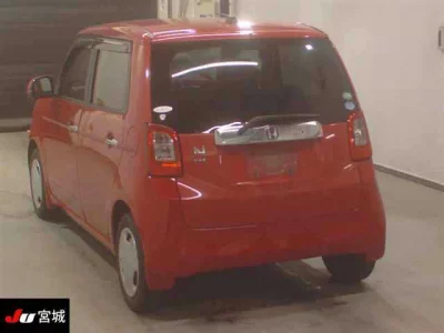 Honda N ONE  с аукциона в Японии