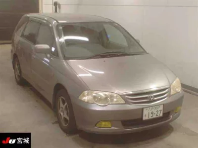 Honda ODYSSEY  с аукциона в Японии