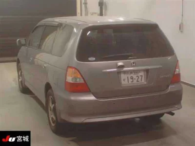 Honda ODYSSEY  с аукциона в Японии