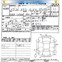 Subaru STELLA лот № 4088 оценка 3.5  с аукциона в Японии 5