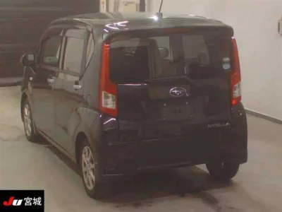 Subaru STELLA  с аукциона в Японии