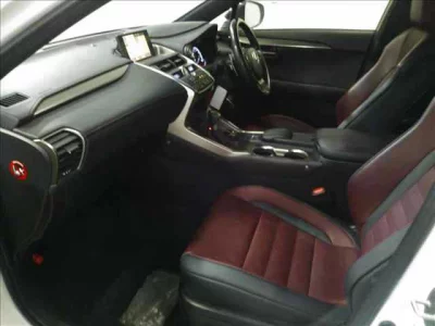 Lexus NX  с аукциона в Японии