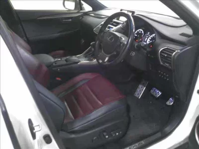 Lexus NX  с аукциона в Японии