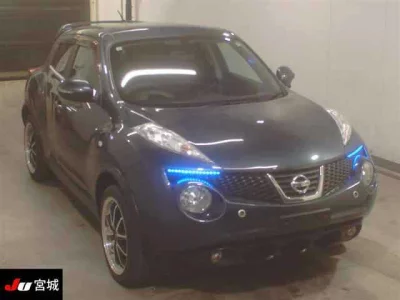 Nissan JUKE  с аукциона в Японии