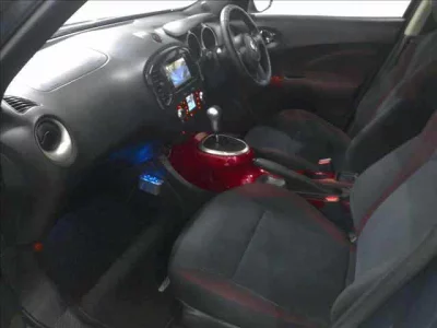 Nissan JUKE  с аукциона в Японии