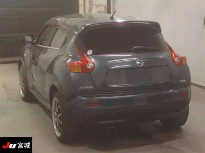 Nissan JUKE  с аукциона в Японии