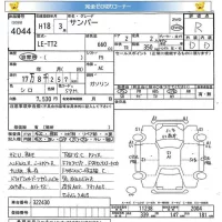 Subaru SAMBAR лот № 4044 оценка R  с аукциона в Японии 5