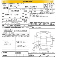Nissan SERENA лот № 2024 оценка 3.5  с аукциона в Японии 8