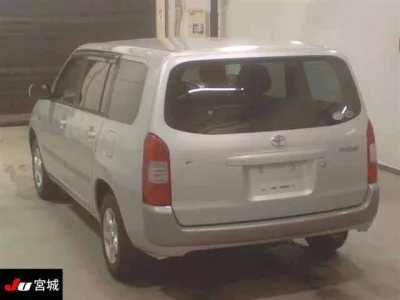 Toyota PROBOX  с аукциона в Японии