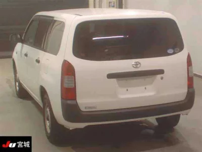 Toyota PROBOX  с аукциона в Японии