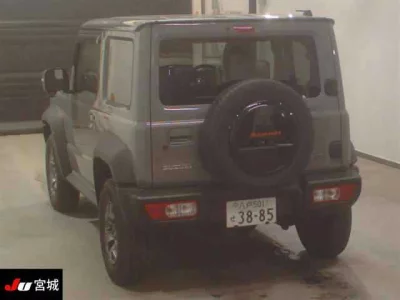 Suzuki Jimny Sierra