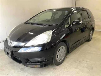 Honda FIT SHUTTLE  с аукциона в Японии
