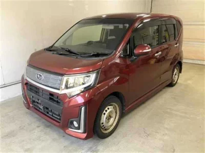 Subaru STELLA  с аукциона в Японии