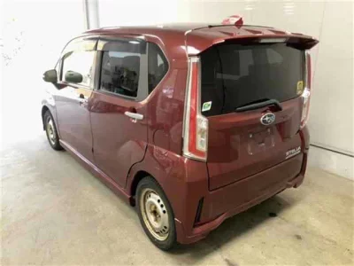 Subaru STELLA  с аукциона в Японии