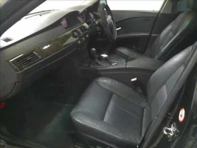 BMW 5-Series  с аукциона в Японии