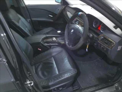 BMW 5-Series  с аукциона в Японии