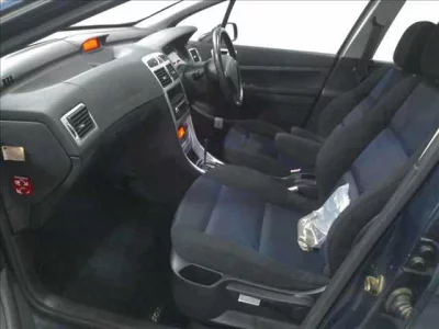 Peugeot 307  с аукциона в Японии