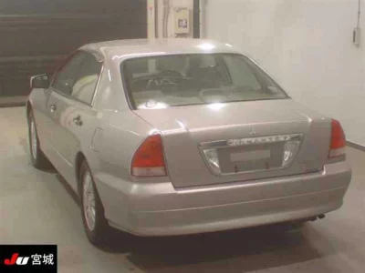 Mitsubishi DIAMANTE  с аукциона в Японии