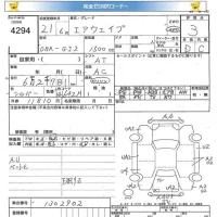 Honda AIRWAVE лот № 4294 оценка 3  с аукциона в Японии 5