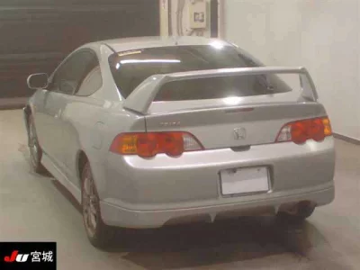 Honda INTEGRA  с аукциона в Японии