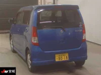 Suzuki WAGON R лот № 4310 оценка 3.5  с аукциона в Японии 1