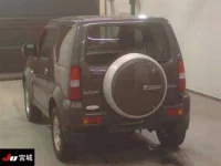 Suzuki JIMNY SIERRA лот № 2075 оценка 3  с аукциона в Японии 1