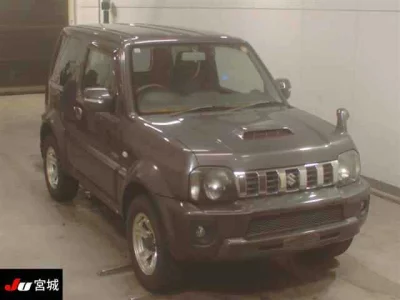 Suzuki JIMNY SIERRA  с аукциона в Японии