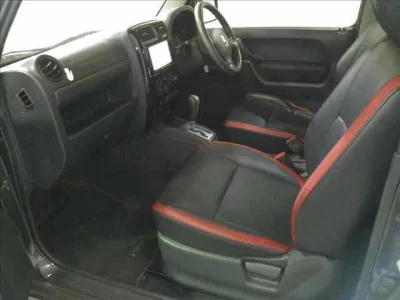 Suzuki JIMNY SIERRA  с аукциона в Японии