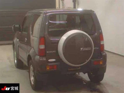 Suzuki JIMNY SIERRA  с аукциона в Японии