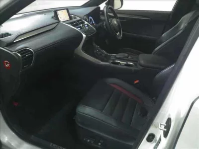 Lexus NX  с аукциона в Японии