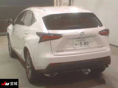 Lexus NX  с аукциона в Японии