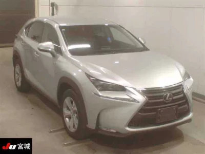 Lexus NX  с аукциона в Японии