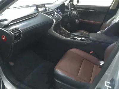 Lexus NX  с аукциона в Японии