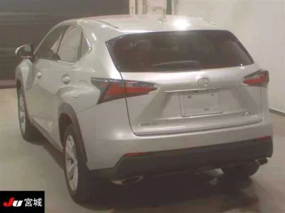 Lexus NX  с аукциона в Японии