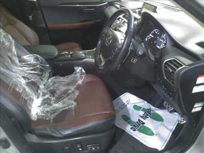 Lexus NX  с аукциона в Японии