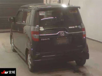 Honda ZEST  с аукциона в Японии