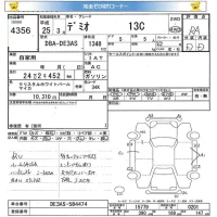 Mazda DEMIO лот № 4356 оценка RA  с аукциона в Японии 5