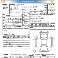 Volkswagen Tiguan лот № 4326 оценка 4  с аукциона в Японии 5