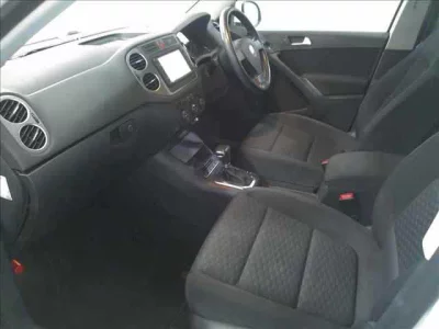 Volkswagen Tiguan  с аукциона в Японии