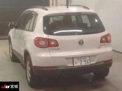Volkswagen Tiguan  с аукциона в Японии