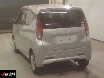 Mitsubishi EK WAGON  с аукциона в Японии