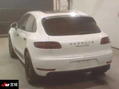 Porsche MACAN  с аукциона в Японии