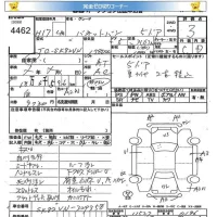 Nissan VANETTE VAN лот № 4462 оценка 3  с аукциона в Японии 5