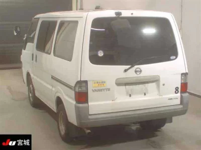 Nissan VANETTE VAN  с аукциона в Японии